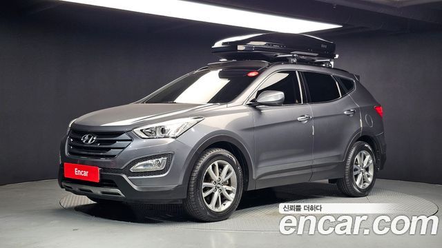 Hyundai Santafe Diesel(e-VGT) 2.0 2WD Premium — пробег 155 227 км — фото 1 из 5