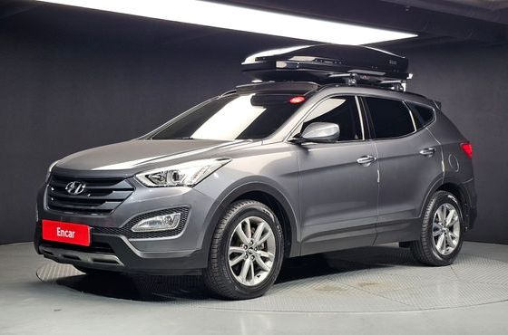 Hyundai Santafe Diesel(e-VGT) 2.0 2WD Premium — пробег 155 227 км — фото 1 из 5