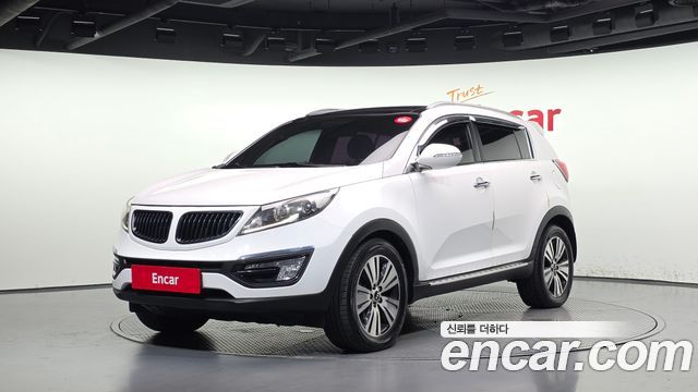 Kia Sportage Diesel 2WD Prestige — пробег 194 974 км — фото 1 из 5