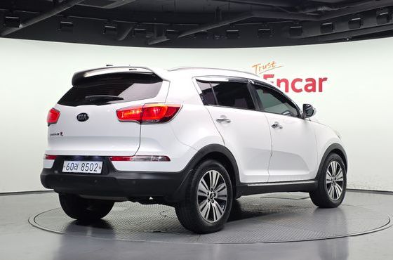 Kia Sportage Diesel 2WD Prestige — пробег 194 974 км — фото 2 из 5