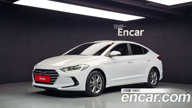 Hyundai AVANTE из Кореи Encar