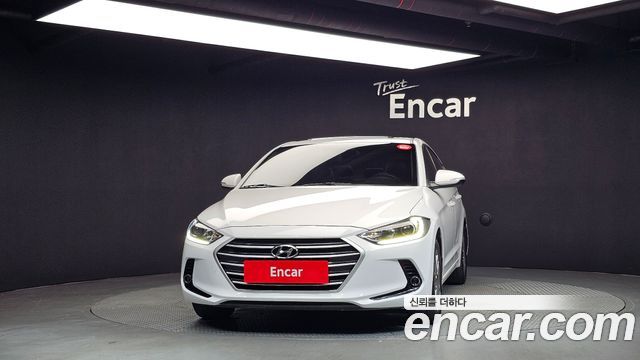 Hyundai AVANTE из Кореи Encar