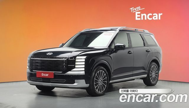 Hyundai Palisade из Кореи Encar