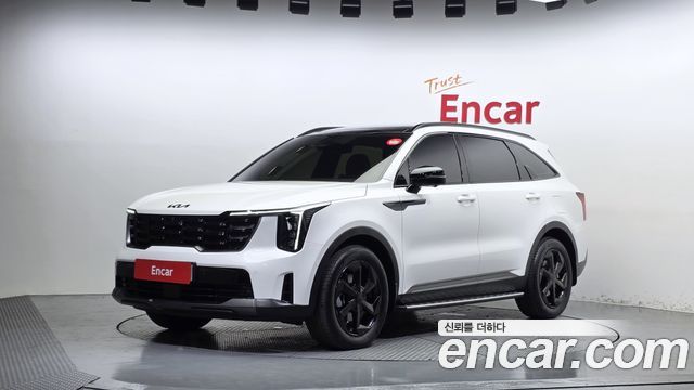 Kia Sorento из Кореи Encar