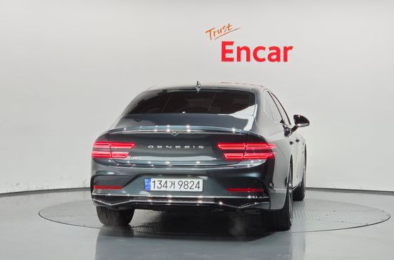 Genesis G80 Gasoline 3.5 Turbo AWD — пробег 89 698 км — фото 4 из 5