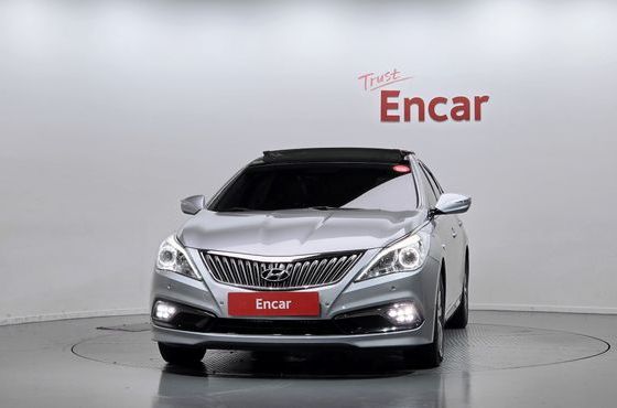 Hyundai Grandeur Premium — пробег 109 402 км — фото 3 из 5