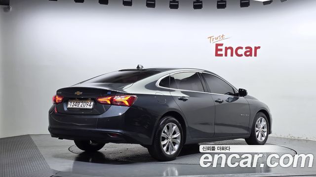 Chevrolet (Daewoo) Malibu из Кореи Encar