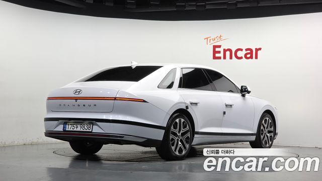 Hyundai Grandeur Exclusive — пробег 64 694 км — фото 2 из 5