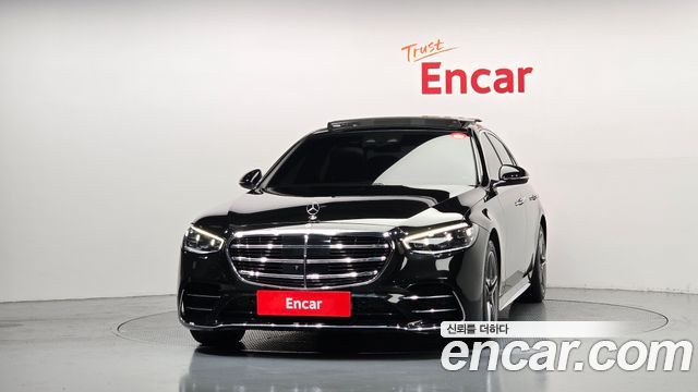 Mercedes-Benz S-Class S400 d 4MATIC — пробег 87 260 км — фото 3 из 5