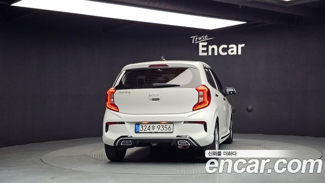 Kia morning Signature — пробег 42 328 км — фото 4 из 5