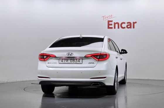 Hyundai Sonata 2.0 Smart — пробег 125 605 км — фото 4 из 5