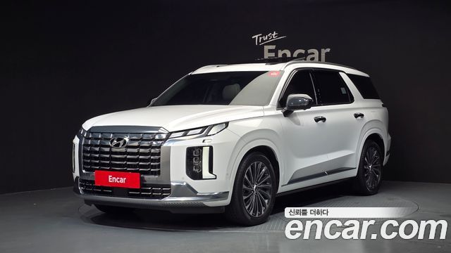 Hyundai Palisade Gasoline 3.8 4WD Calligraphy — пробег 44 255 км — фото 1 из 5