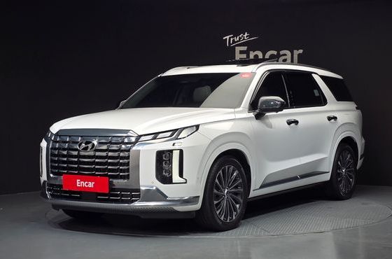 Hyundai Palisade Gasoline 3.8 4WD Calligraphy — пробег 44 255 км — фото 1 из 5