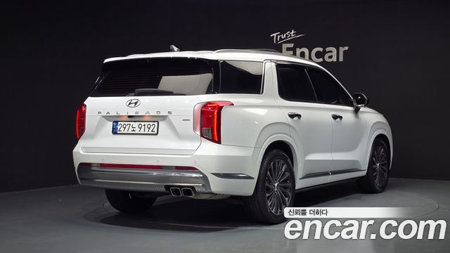 Hyundai Palisade Gasoline 3.8 4WD Calligraphy — пробег 44 255 км — фото 2 из 5