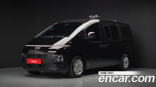 Hyundai Staria из Кореи Encar