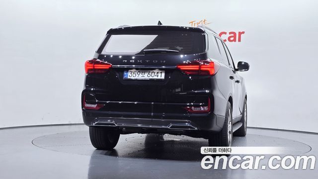 Ssangyong Rexton Diesel 2.2 4WD Prestige — пробег 14 229 км — фото 4 из 5