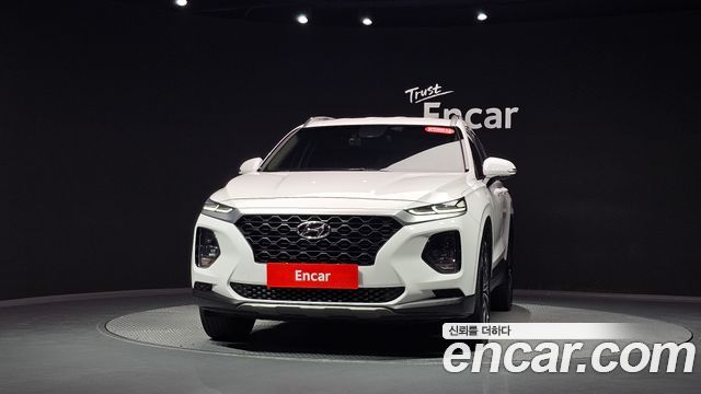 Hyundai Santafe Diesel 2.0 2WD Premium — пробег 90 350 км — фото 3 из 5