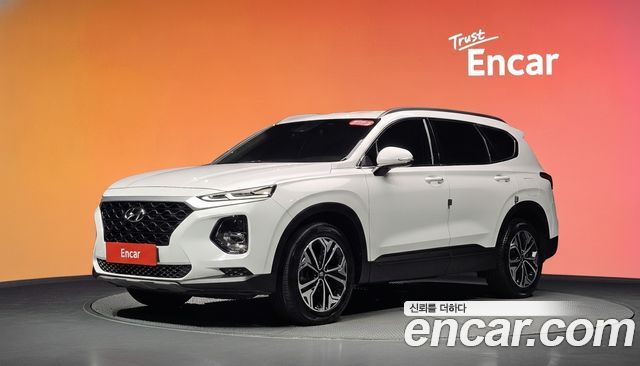Hyundai Santafe Diesel 2.0 2WD Premium — пробег 90 350 км — фото 1 из 5