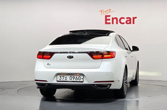 Kia K7 2.4 GDI Prestige — пробег 68 385 км — фото 4 из 5