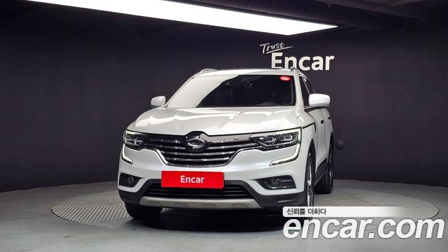 Renault (Samsung) QM6 Diesel 4WD RE Signature — пробег 162 956 км — фото 3 из 5