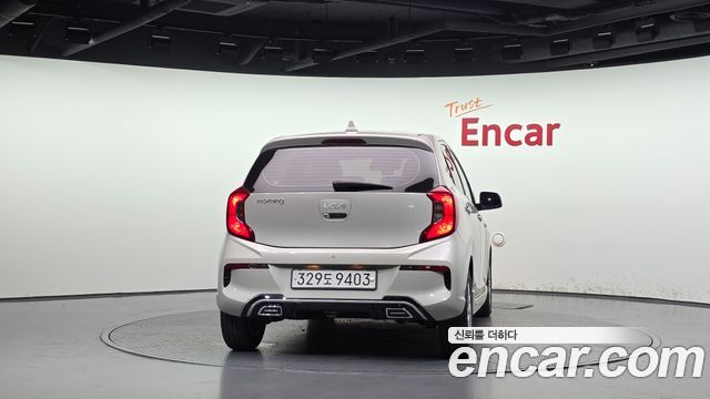 Kia morning Signature — пробег 22 682 км — фото 4 из 5