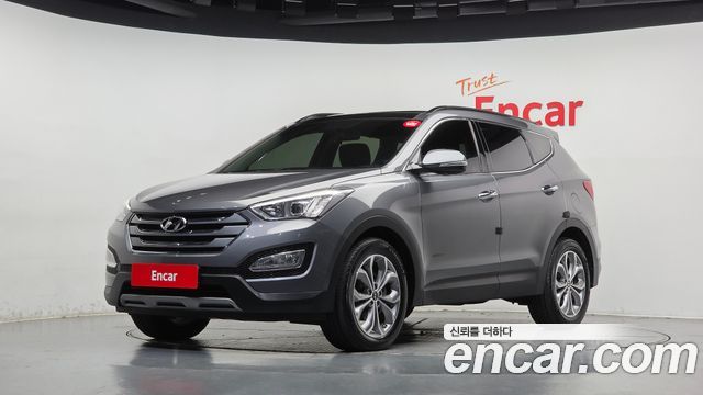 Hyundai Santafe Diesel(e-VGT) 2.0 2WD Premium — пробег 99 997 км — фото 1 из 5