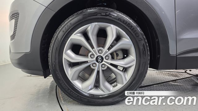 Hyundai Santafe Diesel(e-VGT) 2.0 2WD Premium — пробег 99 997 км — фото 5 из 5
