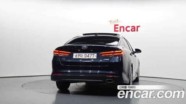 Kia K5 из Кореи Encar