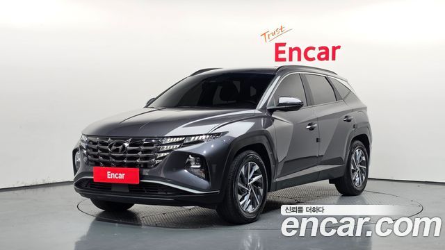 Hyundai Tucson из Кореи Encar