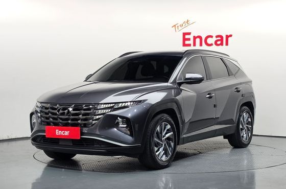 Hyundai Tucson Gasoline 1.6 Turbo 2WD Premium — пробег 120 207 км — фото 1 из 5