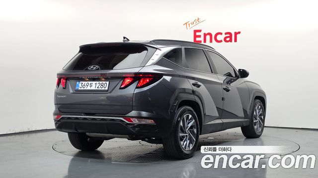 Hyundai Tucson из Кореи Encar