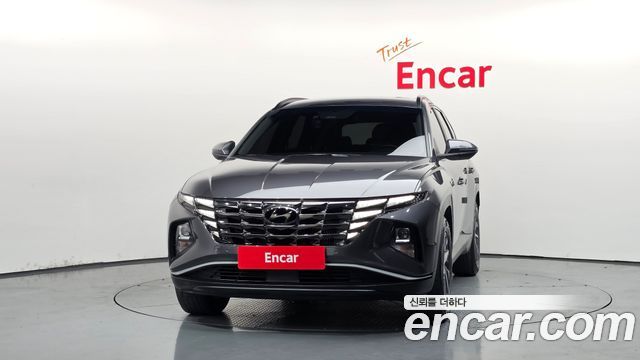 Hyundai Tucson из Кореи Encar