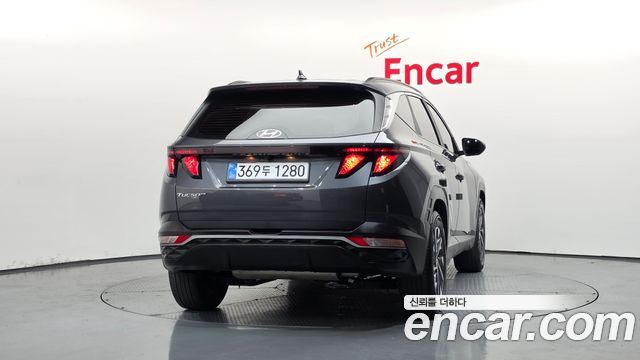 Hyundai Tucson из Кореи Encar