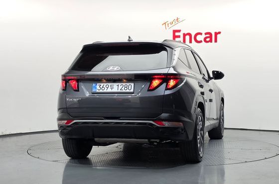 Hyundai Tucson Gasoline 1.6 Turbo 2WD Premium — пробег 120 207 км — фото 4 из 5