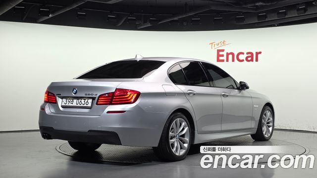 BMW 5-Series из Кореи Encar