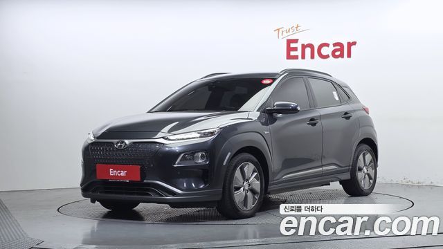 Hyundai Kona из Кореи Encar