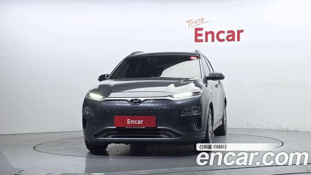 Hyundai Kona из Кореи Encar