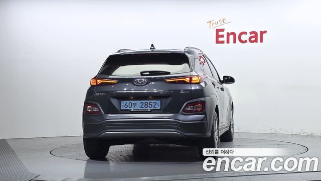 Hyundai Kona из Кореи Encar