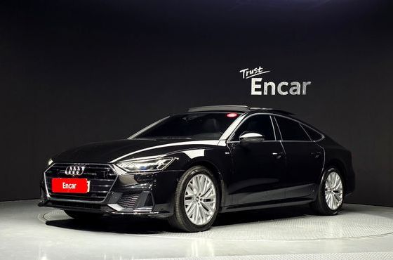Audi A7 45 TDI Quattro Premium — пробег 55 956 км — фото 1 из 5