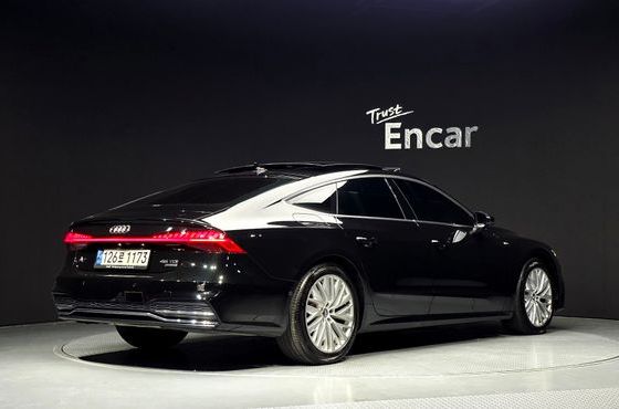 Audi A7 45 TDI Quattro Premium — пробег 55 956 км — фото 2 из 5