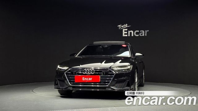 Audi A7 45 TDI Quattro Premium — пробег 55 956 км — фото 3 из 5