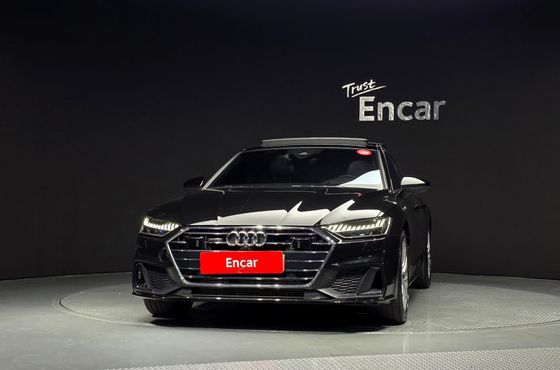 Audi A7 45 TDI Quattro Premium — пробег 55 956 км — фото 3 из 5