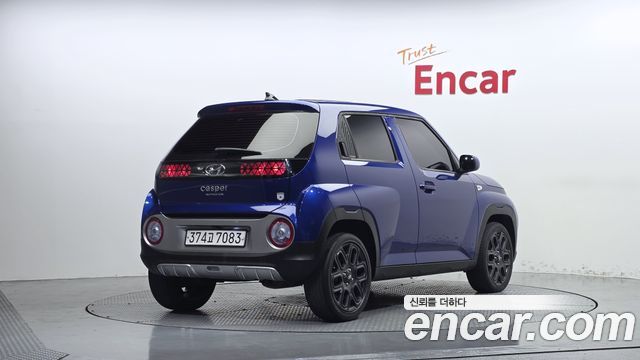 Hyundai Casper из Кореи Encar
