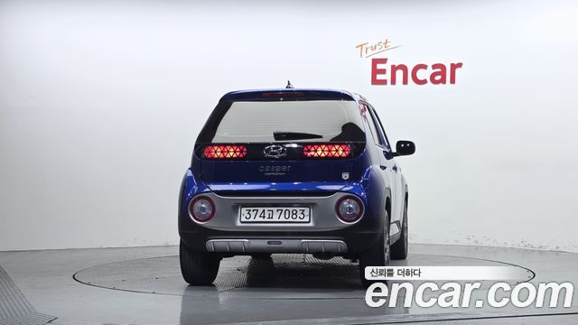 Hyundai Casper из Кореи Encar