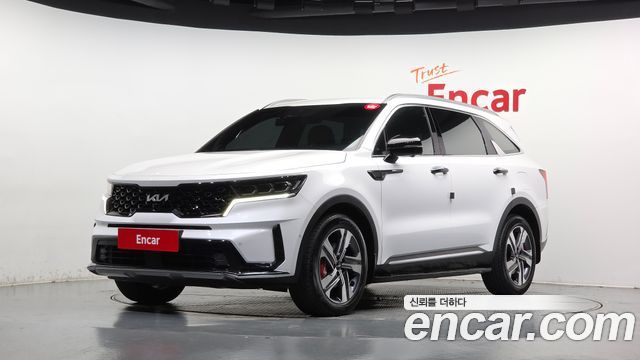 Kia Sorento из Кореи Encar