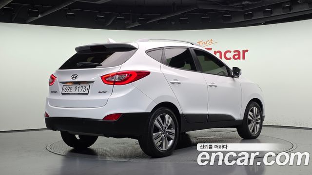 Hyundai Tucson Diesel(e-VGT) 2WD Smart special — пробег 166 474 км — фото 2 из 5