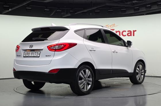 Hyundai Tucson Diesel(e-VGT) 2WD Smart special — пробег 166 474 км — фото 2 из 5