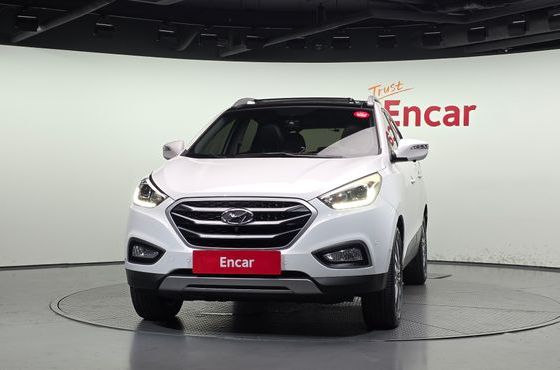 Hyundai Tucson Diesel(e-VGT) 2WD Smart special — пробег 166 474 км — фото 3 из 5