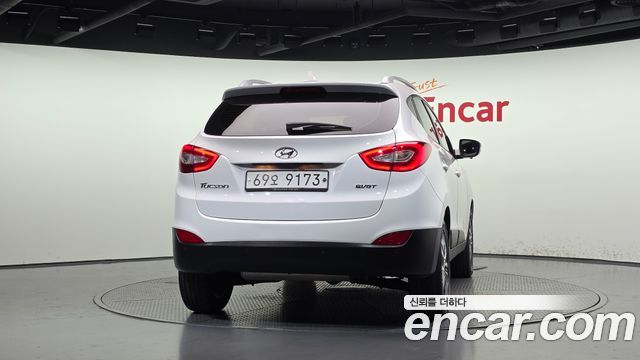 Hyundai Tucson Diesel(e-VGT) 2WD Smart special — пробег 166 474 км — фото 4 из 5