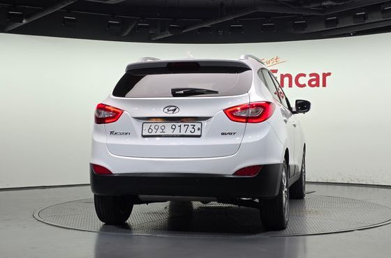 Hyundai Tucson Diesel(e-VGT) 2WD Smart special — пробег 166 474 км — фото 4 из 5